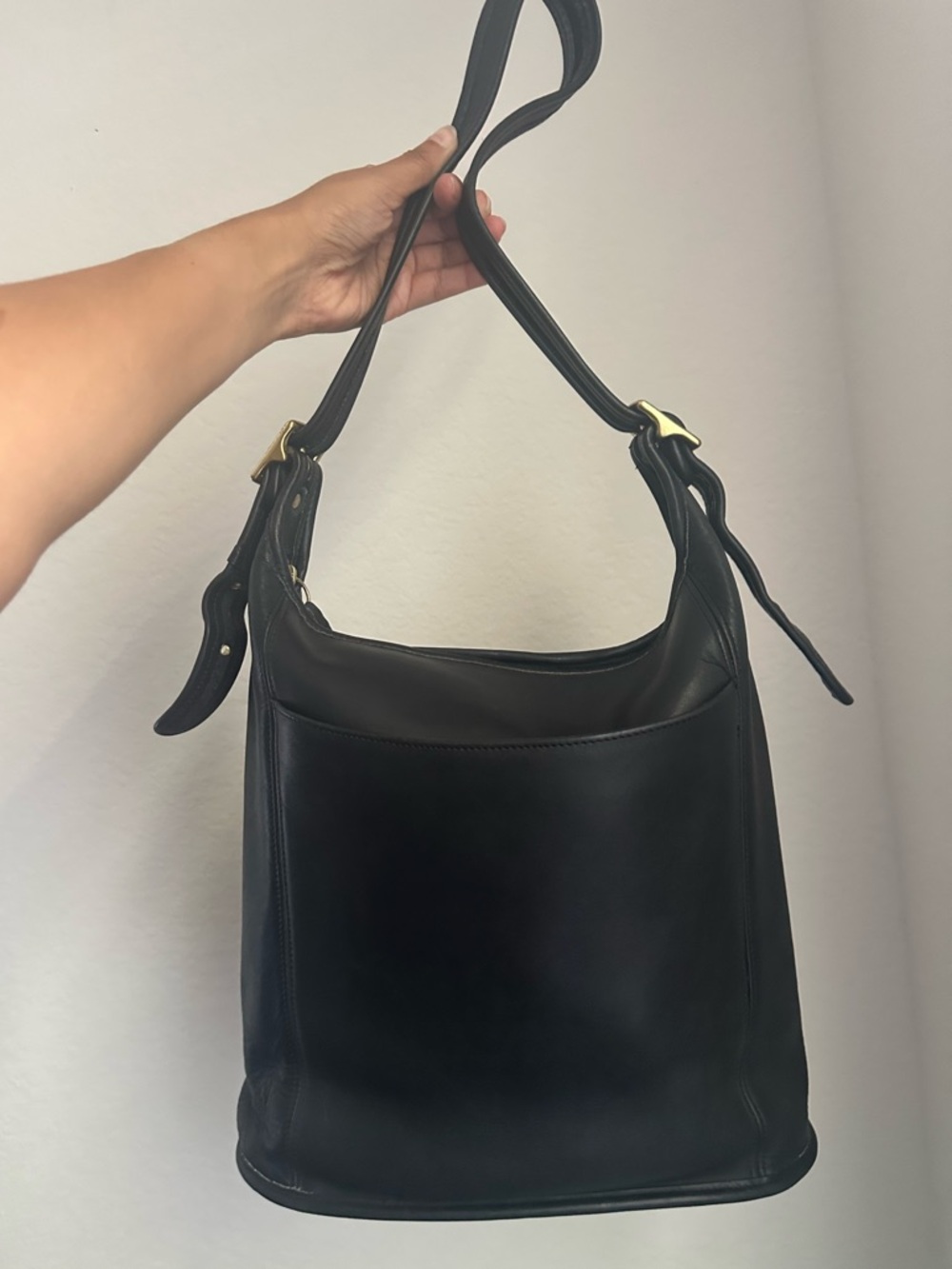 Vintage Coach leather bag 9060